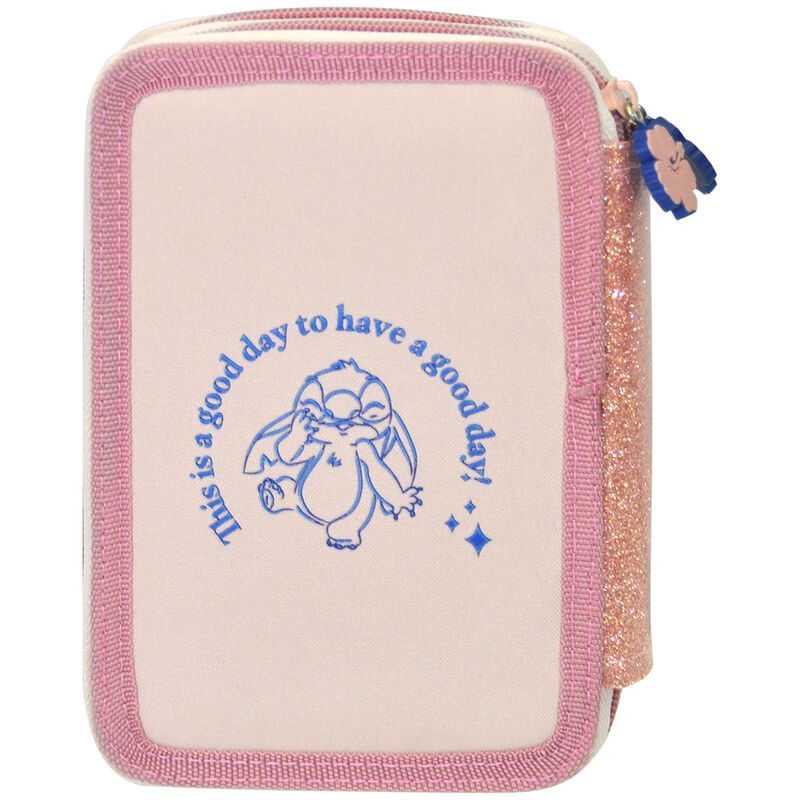 Disney Stitch Trippel Pennfodral