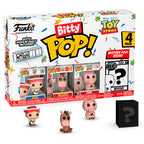 Bitty POP Toy Story Jessie - 4-pack med Samlarfigurer