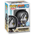Set Figur POP & T-shirt Naruto Shippuden Orochimaru Storlek XL