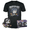Set med T-shirt och POP-figur Naruto Shippuden Orochimaru - Storlek M
