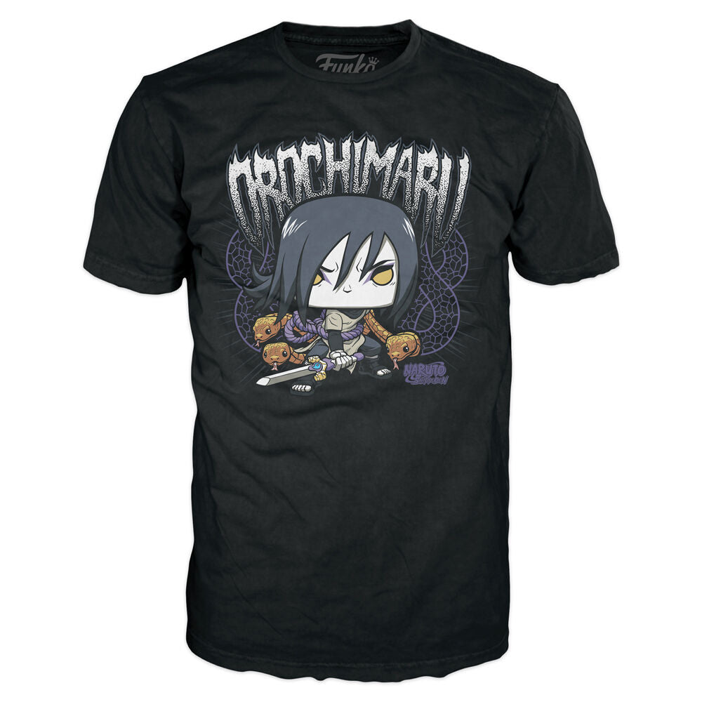 POP & Tee Set Naruto Shippuden Orochimaru Storlek L