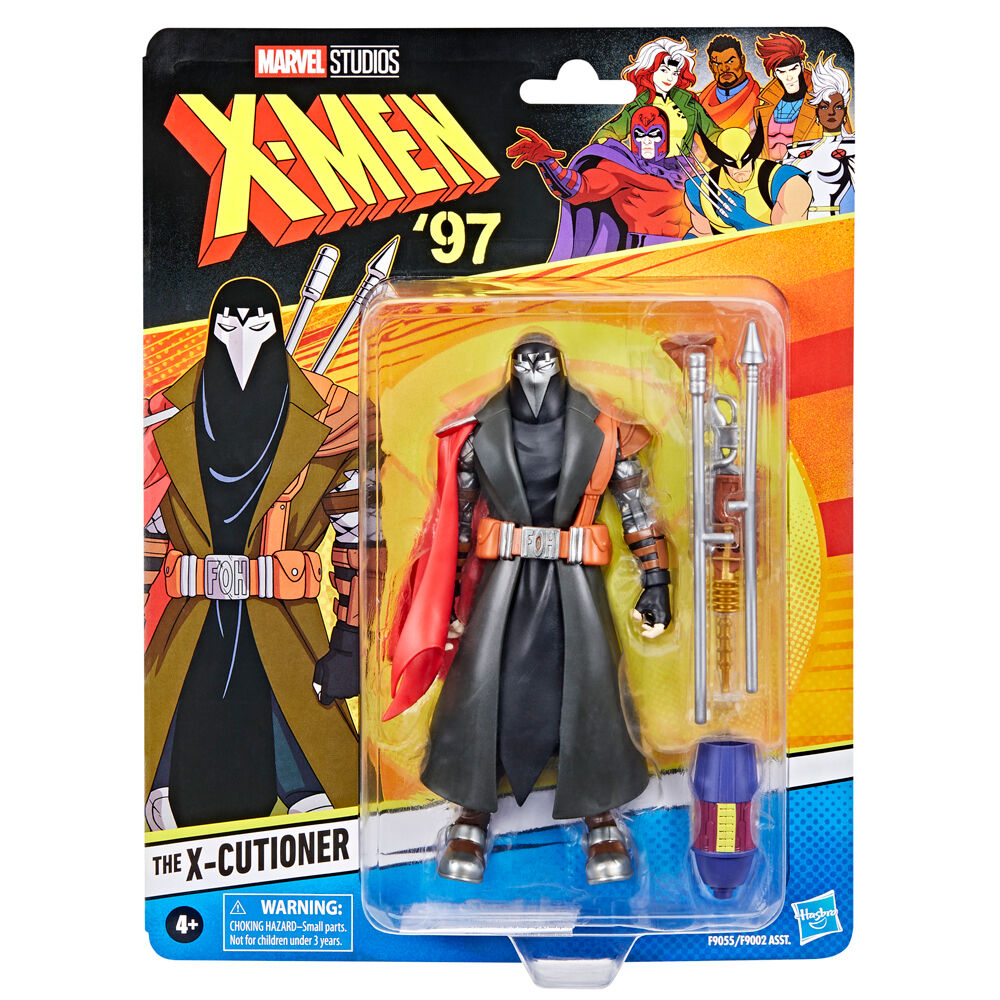 Marvel X-Men X-Cutioner Actionfigur