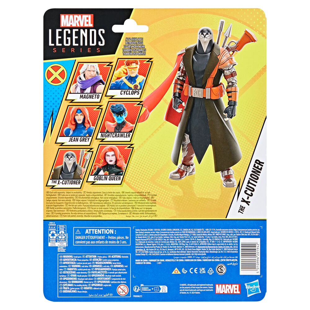 Marvel X-Men X-Cutioner Actionfigur