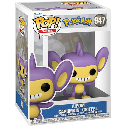 Funko POP Pokémon Aipom Vinyl Figur 9cm
