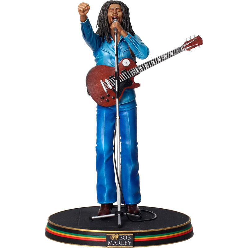 Bob Marley Figur - Samlarobjekt av Hög Kvalitet