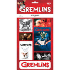 Gremlins Set Magneter - Samling av Filmposters