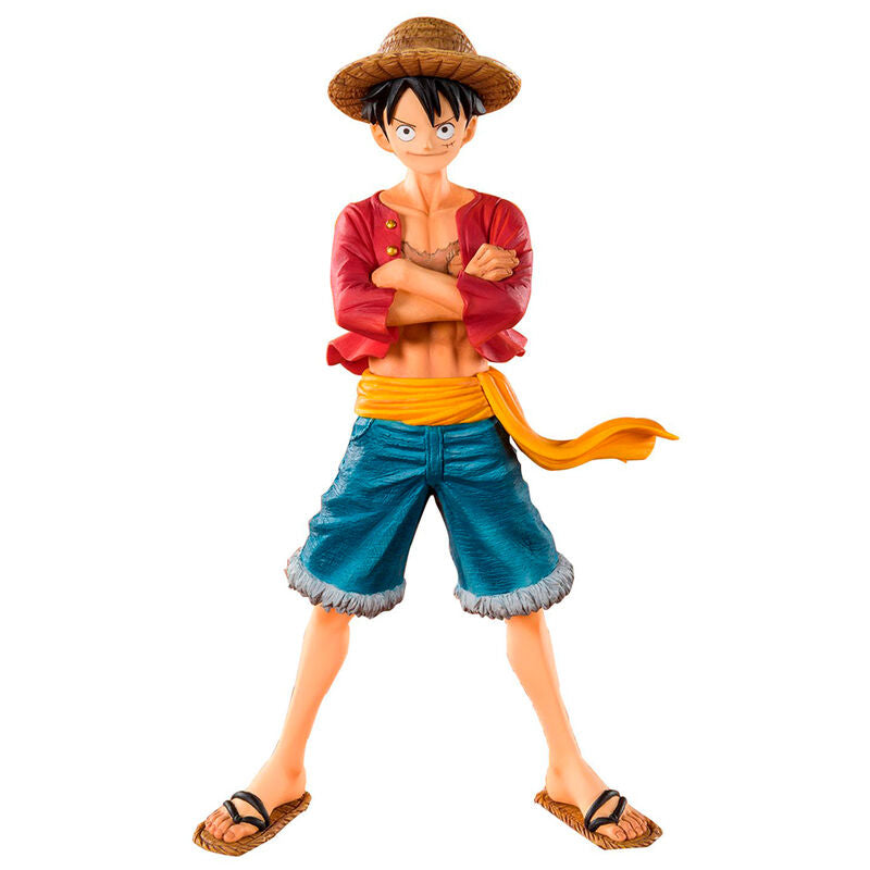 One Piece Monkey D Luffy Straw Hat Figuarts Zero Figur 14cm