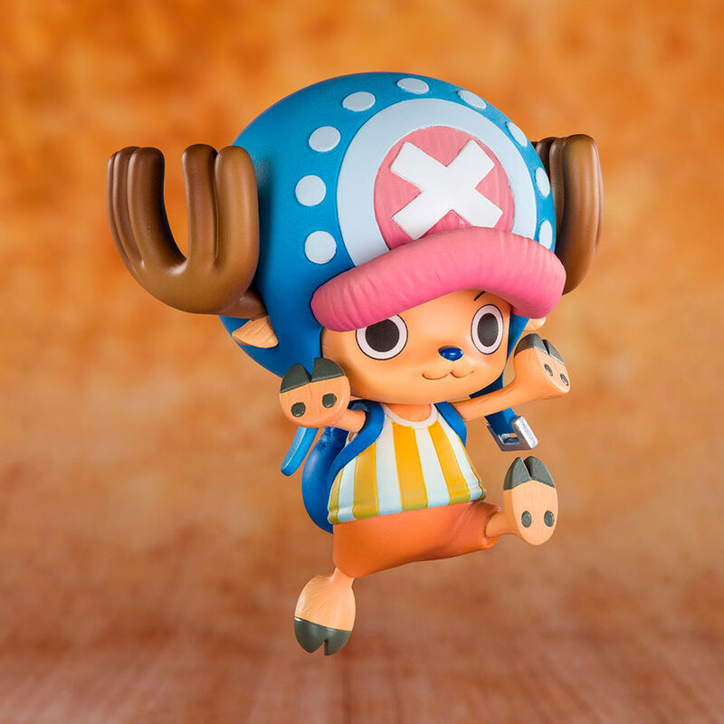 One Piece Chopper Cotton Candy Lover Figuarts Zero Figur 7cm