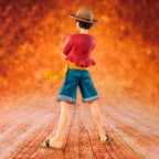 One Piece Monkey D Luffy Straw Hat Figuarts Zero Figur 14cm