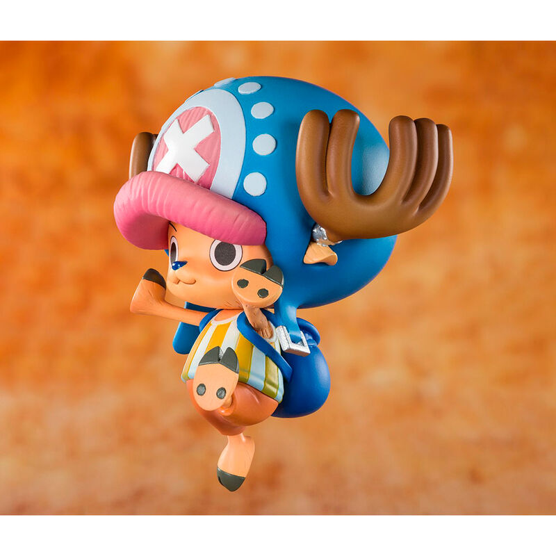 One Piece Chopper Cotton Candy Lover Figuarts Zero Figur 7cm