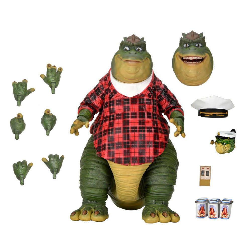 Dinosaurs Ultimate Earl Sinclair Figur 18 cm – Det Perfekta Tillskottet Till Din Dinosauriesamling