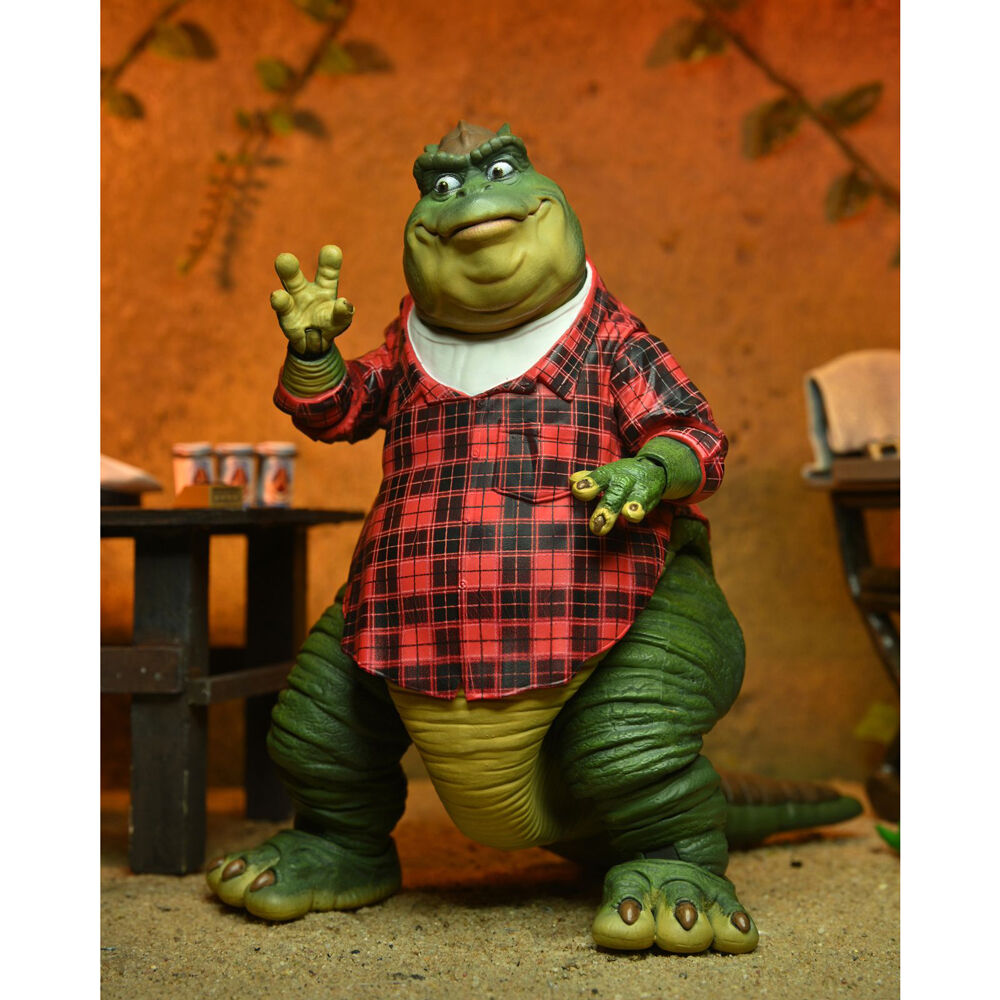 Dinosaurs Ultimate Earl Sinclair Figur 18 cm – Det Perfekta Tillskottet Till Din Dinosauriesamling