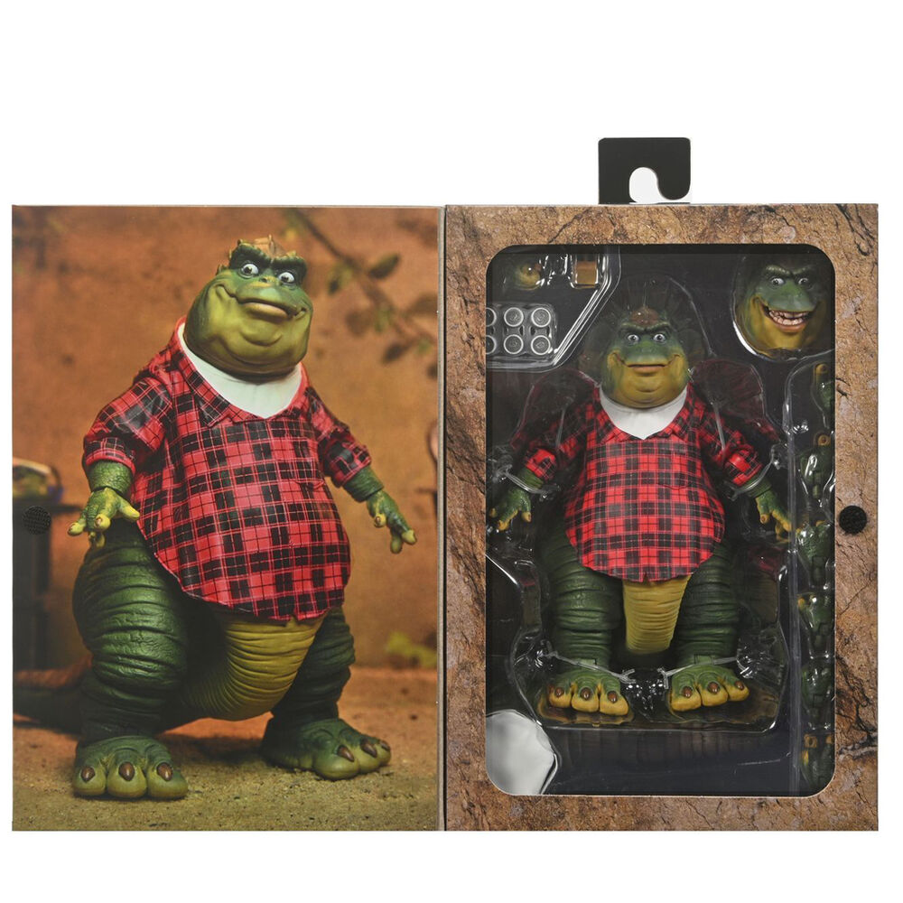 Dinosaurs Ultimate Earl Sinclair Figur 18 cm – Det Perfekta Tillskottet Till Din Dinosauriesamling