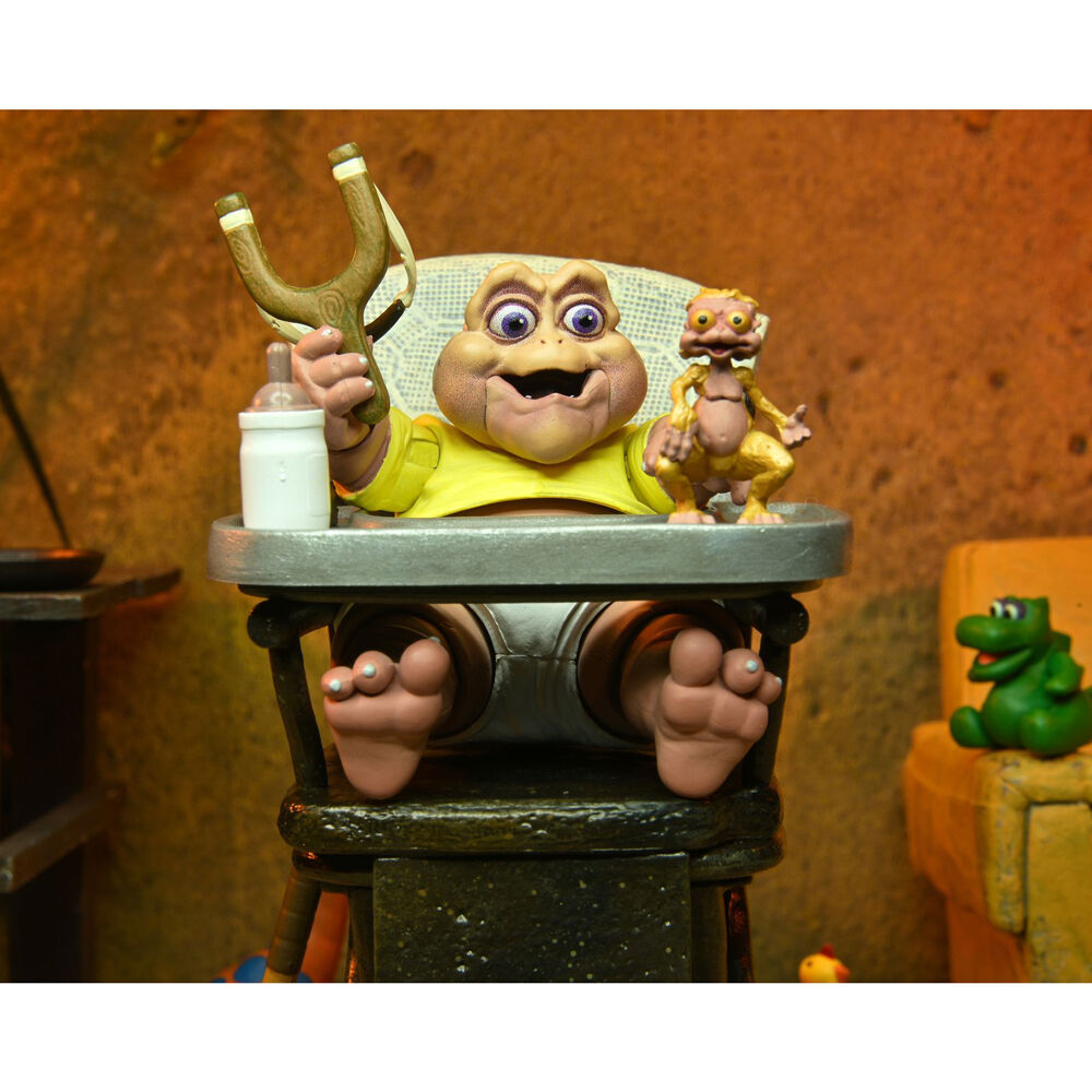 Dinosaurs Ultimate Baby Sinclair Figur 10cm – Det perfekta samlarobjektet