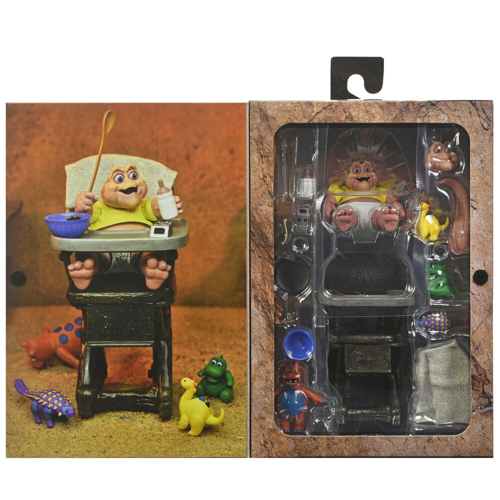 Dinosaurs Ultimate Baby Sinclair Figur 10cm – Det perfekta samlarobjektet
