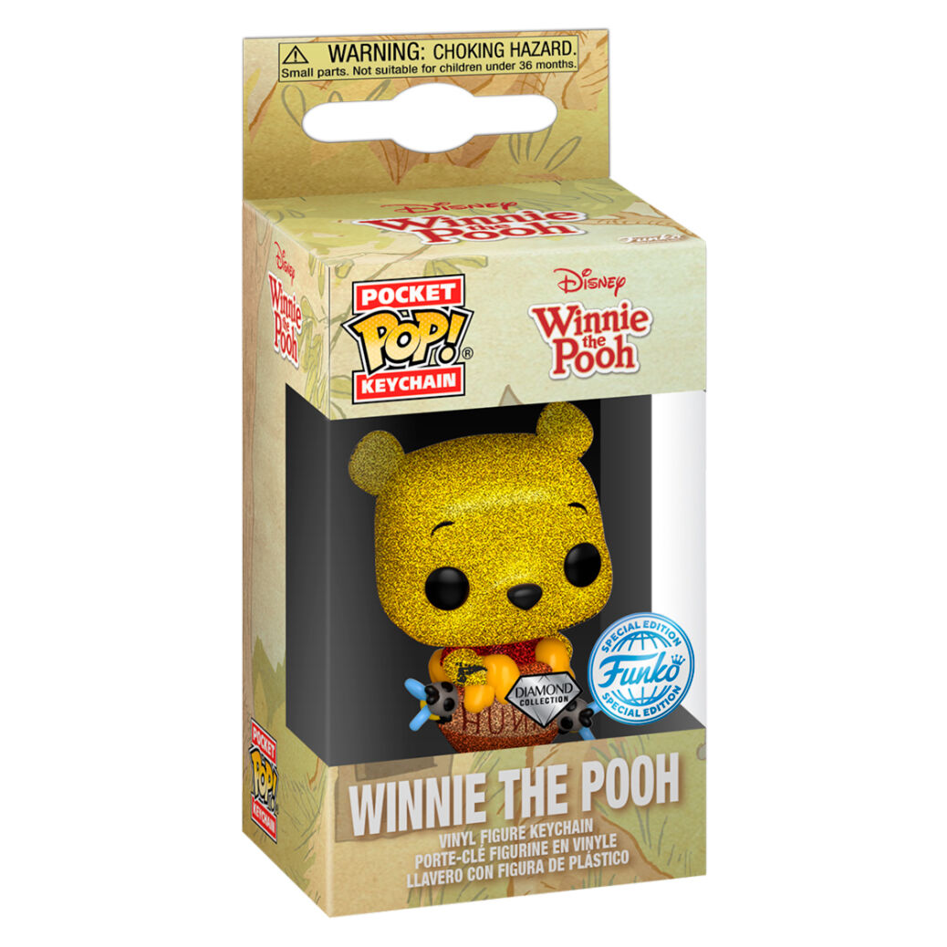 Pocket POP Nyckelring Disney Nalle Puh Exklusiv