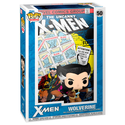 POP Figur Comic Cover Marvel X-Men Wolverine