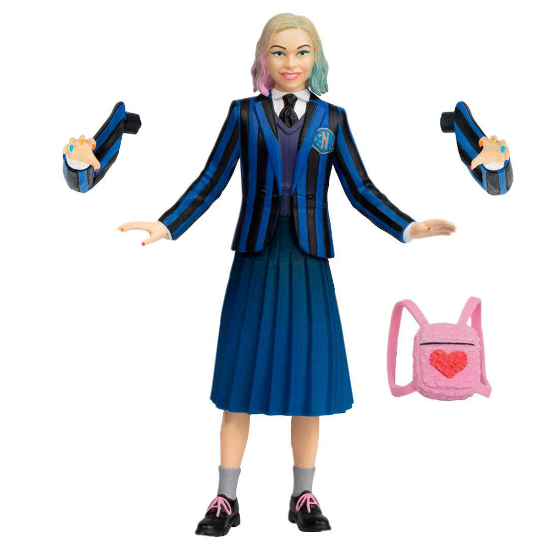 Wednesday - Wednesday & Enid Figurset 9,5 cm