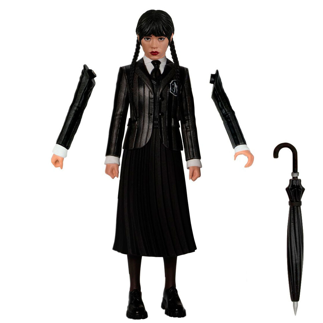Wednesday - Wednesday & Enid Figurset 9,5 cm