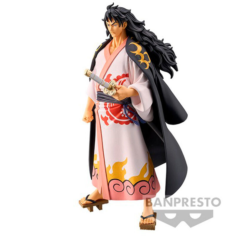 One Piece Kouzuki Momonosuke Figur 17cm