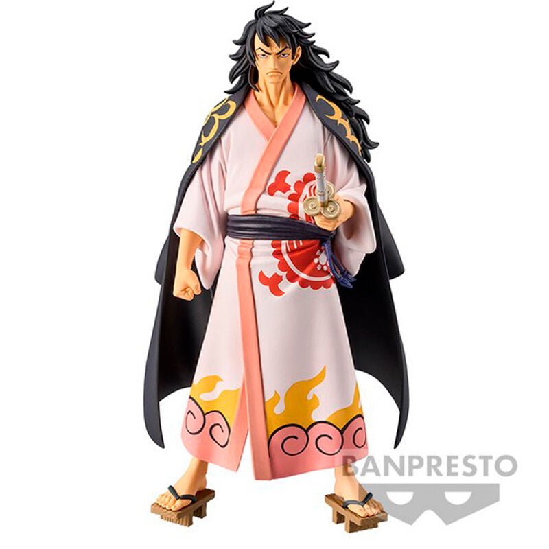 One Piece Kouzuki Momonosuke Figur 17cm