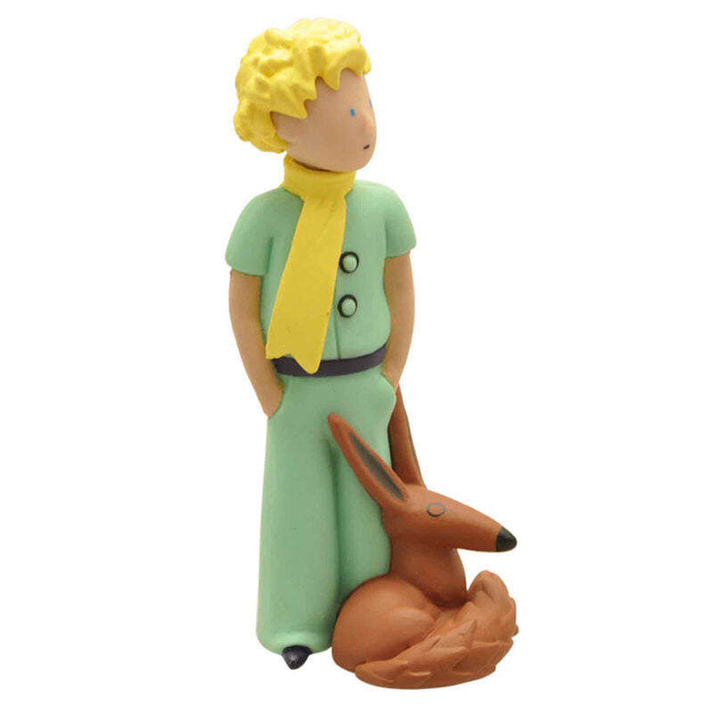 Lilla Prinsen - Lilla Prinsen och Rävfigur 7cm