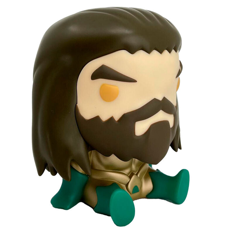 DC Comics Aquaman Chibi Sparbössa Figur 18cm