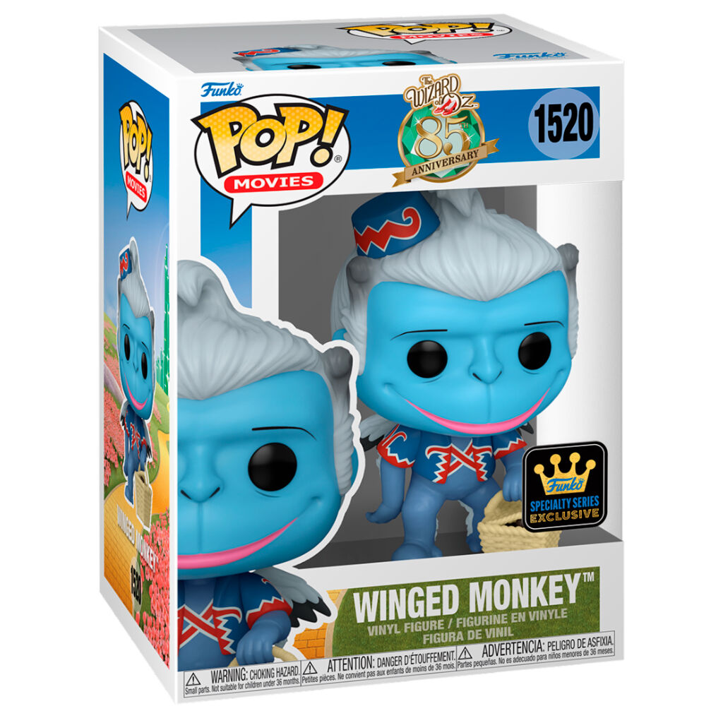 Funko POP - The Wizard of Oz Winged Monkey Figur