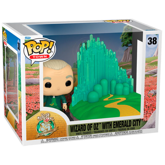POP Figur El Mago de Oz med Smaragdstaden