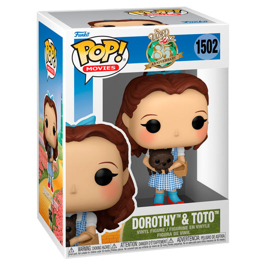 POP figur The Wizard of Oz med Dorothy & Toto
