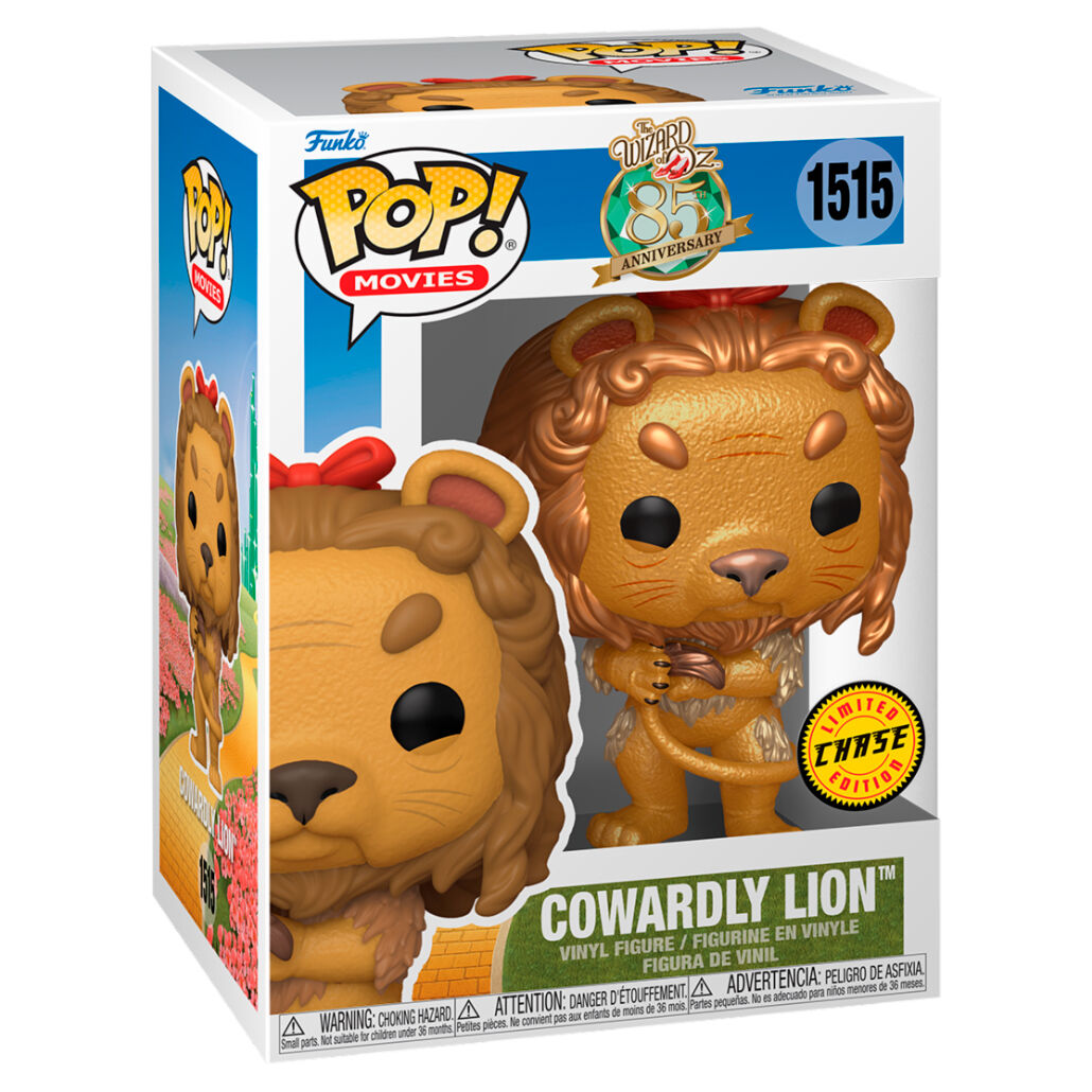 Funko POP Figur - The Wizard of Oz - Cowardly Lion Chase