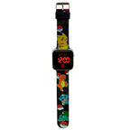 Led watch.