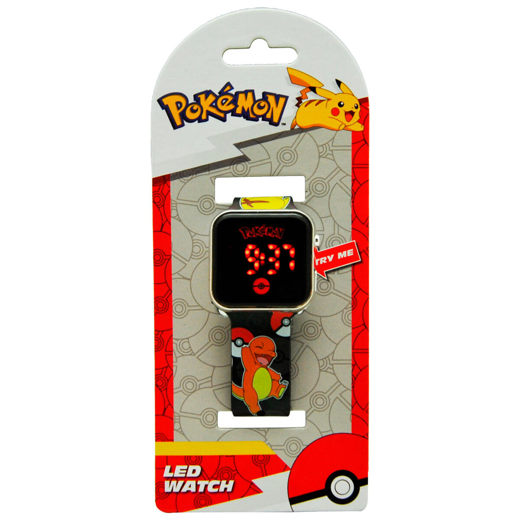 Pokemon LED Klocka