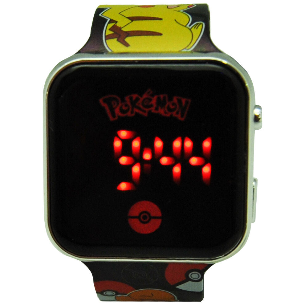 Pokemon LED Klocka