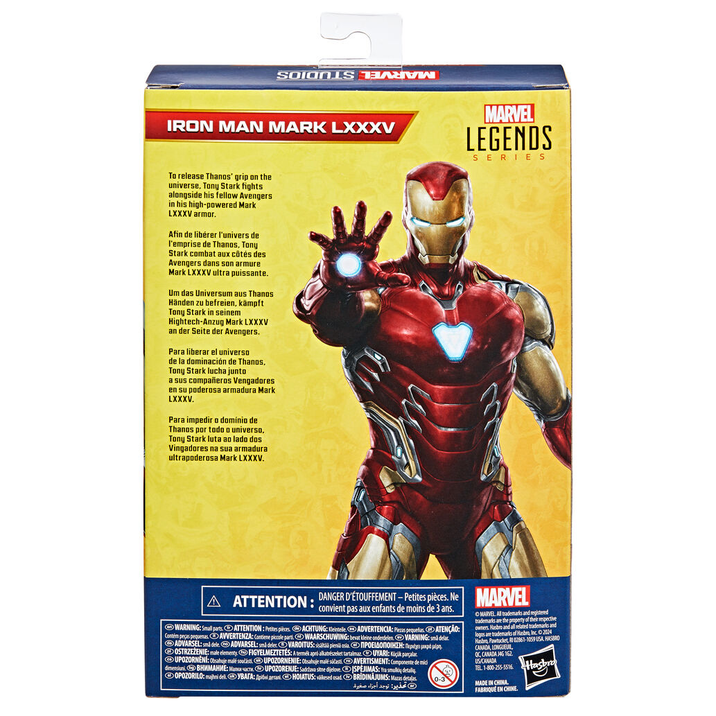 Marvel Legends Series Iron Man Mark LXXXV Figurer 15cm