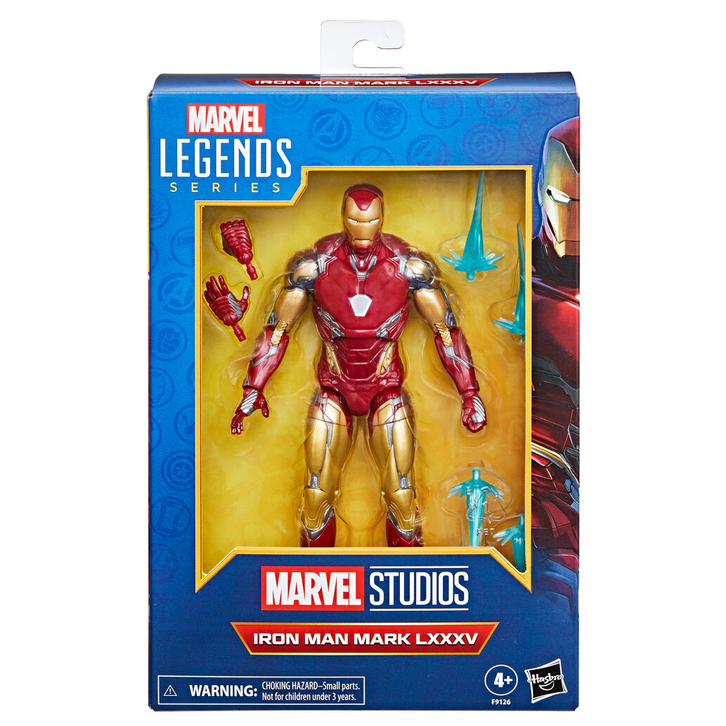 Marvel Legends Series Iron Man Mark LXXXV Figurer 15cm