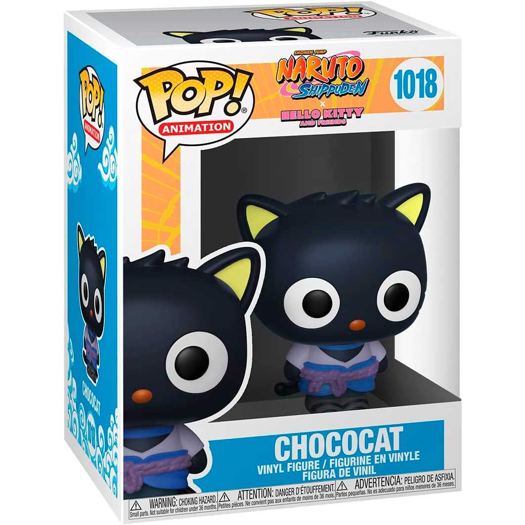 POP Figur Naruto Shippuden X Hello Kitty Chococat - 9cm