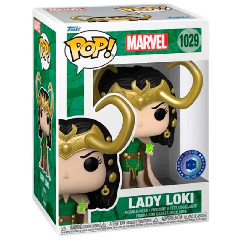 9cm Funko POP vinyl figure in gift box.