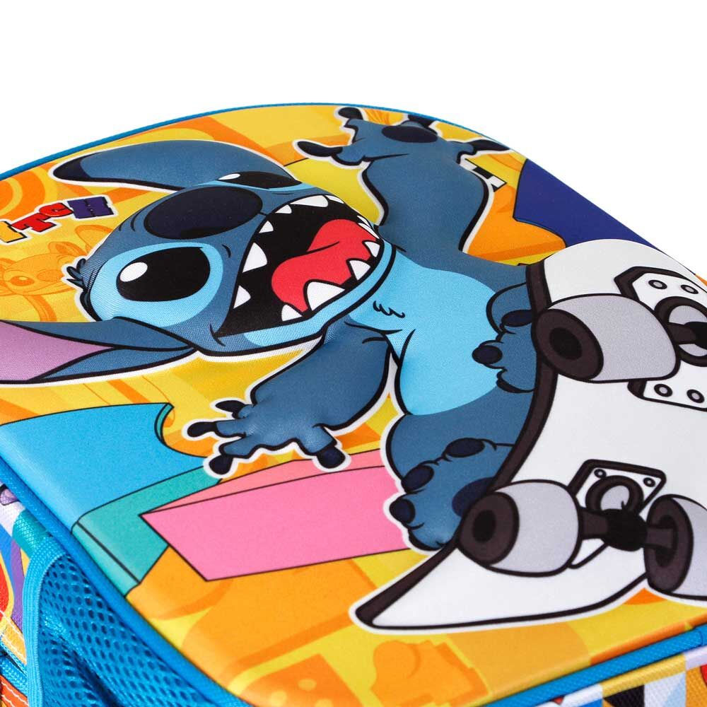 Disney Stitch Skater 3D Ryggsäck 31cm