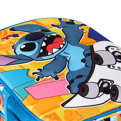Disney Stitch Skater 3D Ryggsäck 31cm
