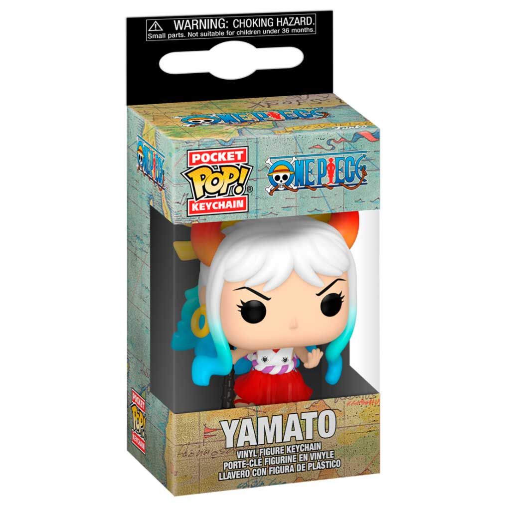 Pocket POP Nyckelring One Piece Yamato
