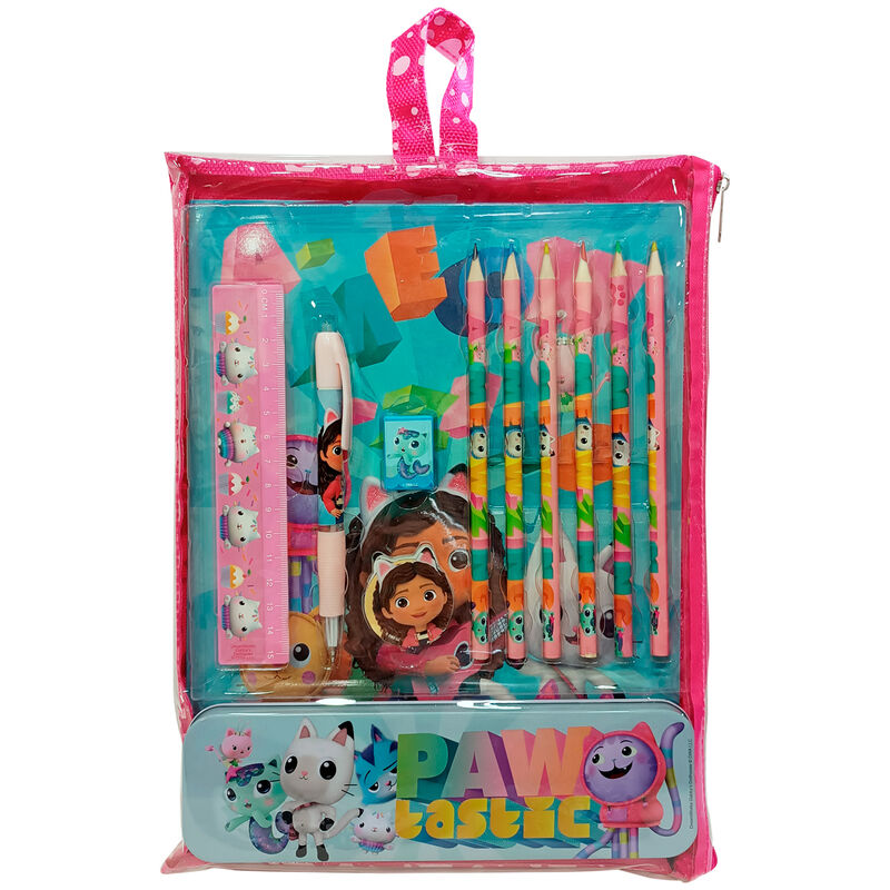 Gabbys Dollhouse Stationery Set - Kreativitet i varje detalj