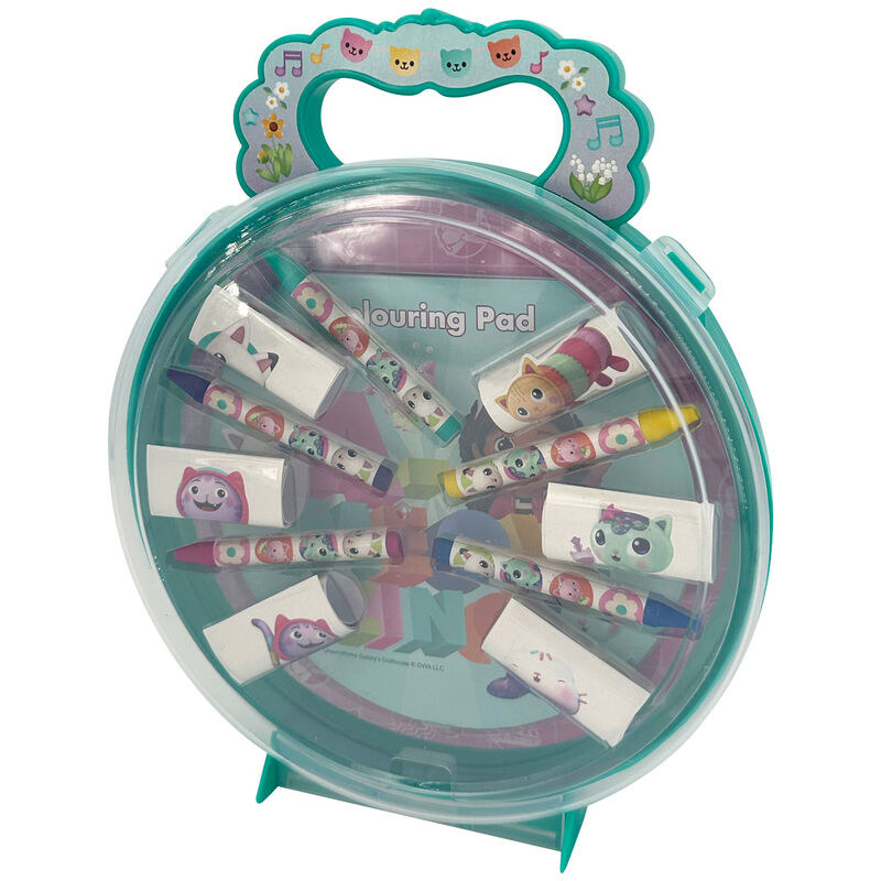 Gabbys Dockhus Resestationär Set