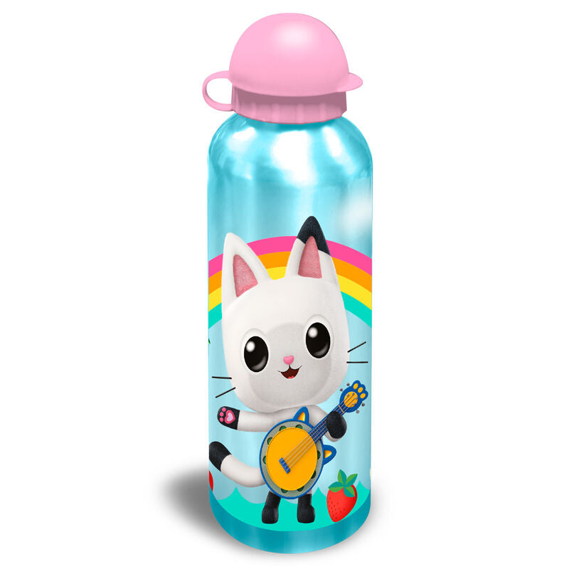 Gabbys Dockhus Lunchbox och Aluminiumflaska Set 500ml