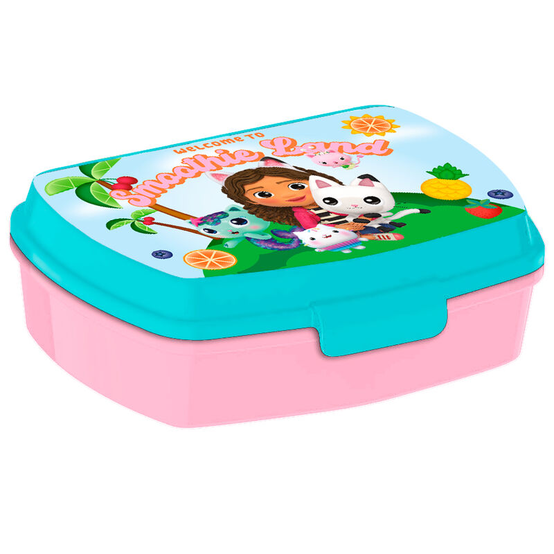 Gabbys Dockhus Lunchbox och Aluminiumflaska Set 500ml