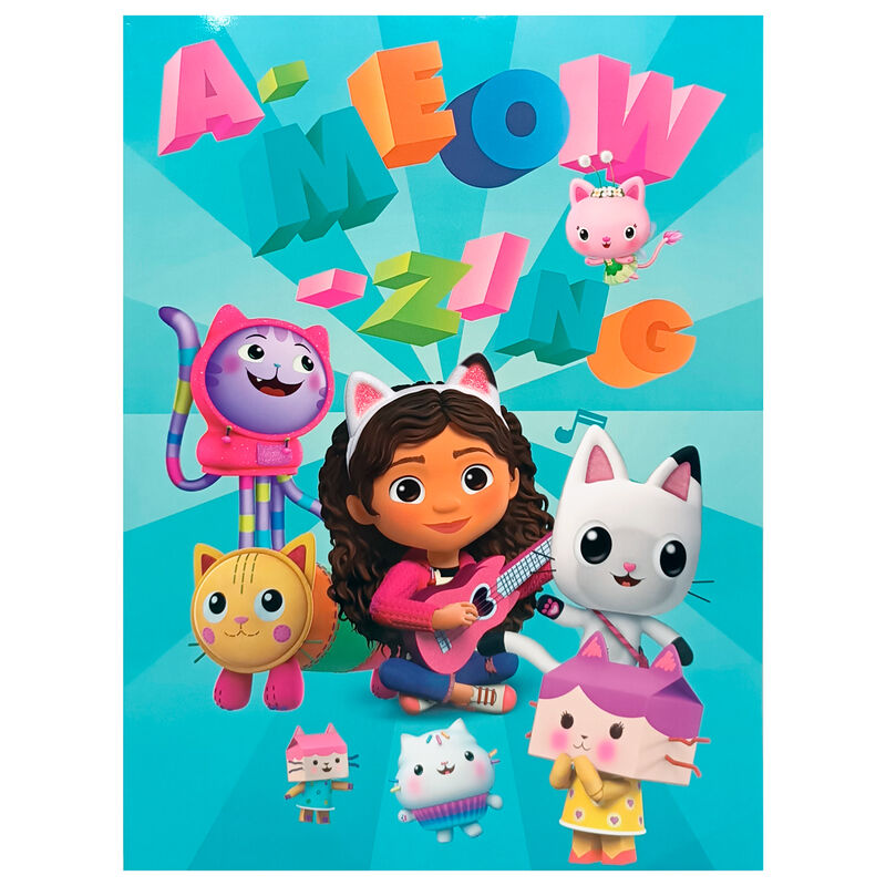 Gabbys Dollhouse Stationery Set - Kreativitet i varje detalj