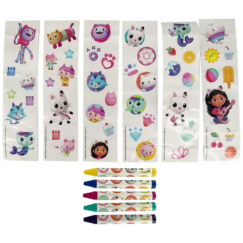 Gabbys Dockhus Resestationär Set