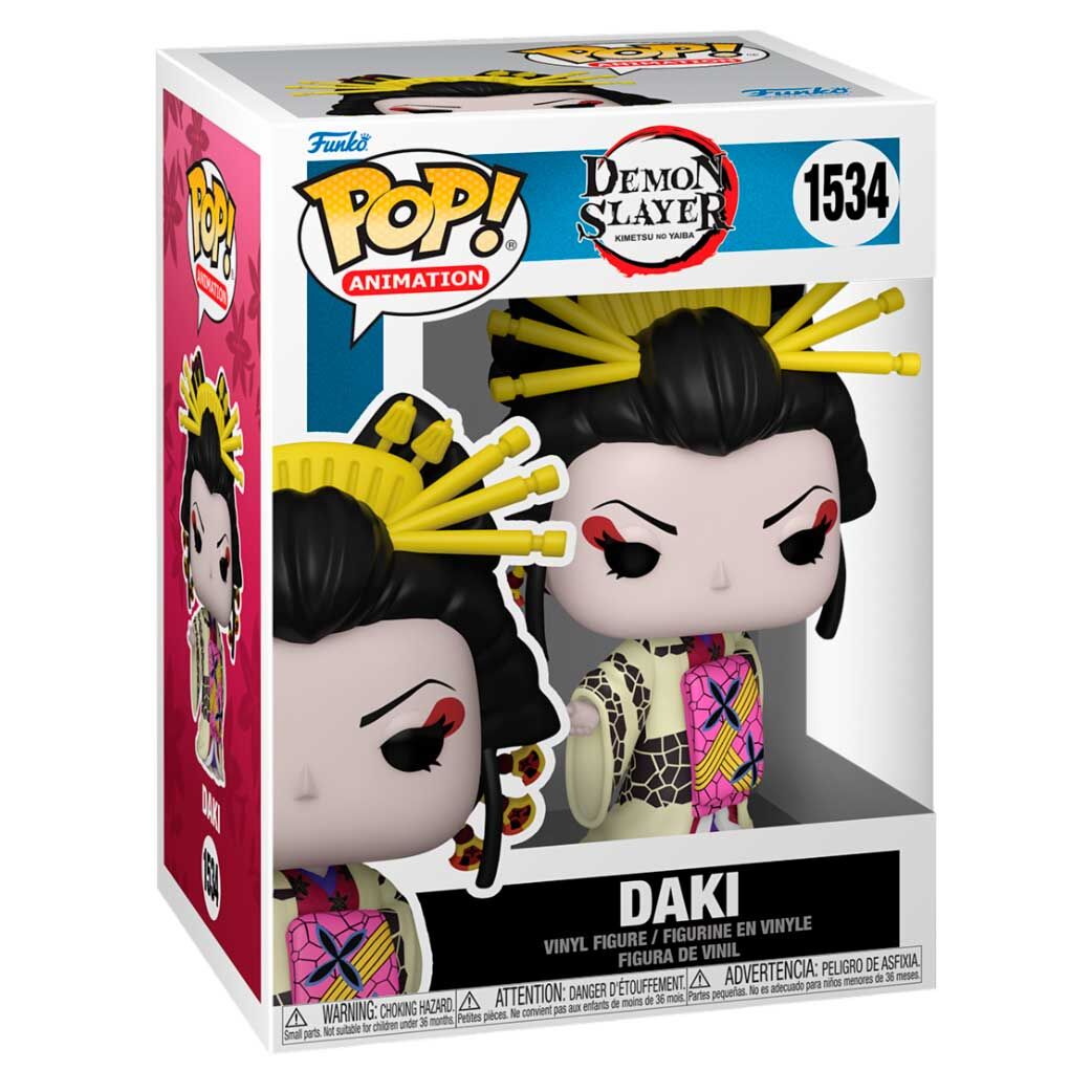 POP-figur Demon Slayer Kimetsu no Yaiba Daki