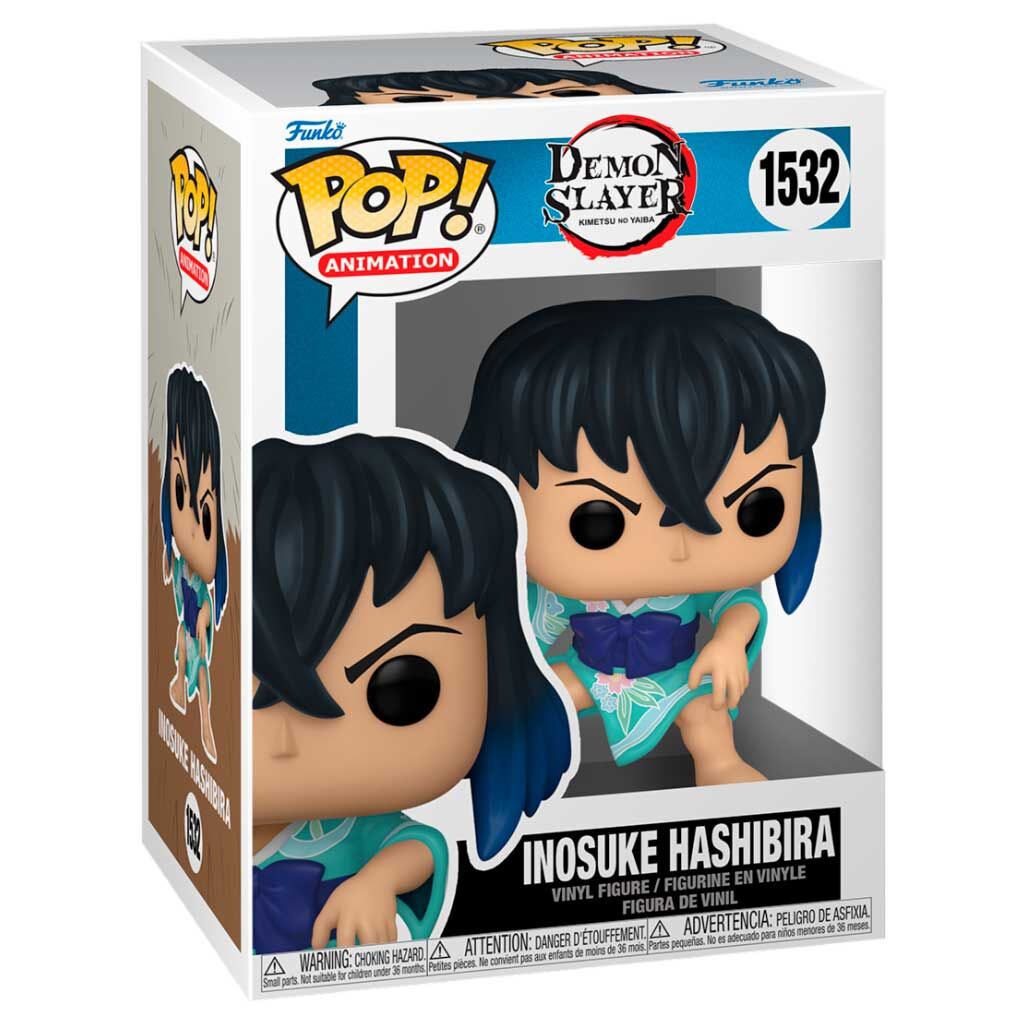 Funko POP Figur Demon Slayer Inosuke Hashibira 9cm
