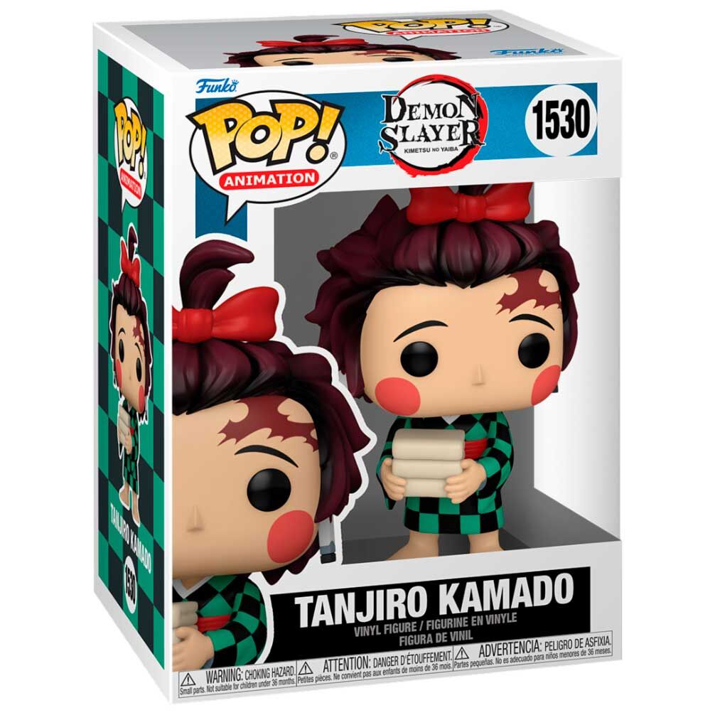 Funko POP! Demon Slayer Tanjiro Kamado Figur